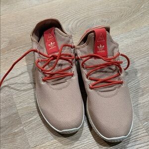 Pharrell x adidas Tennis HU 'Ash Pearl'